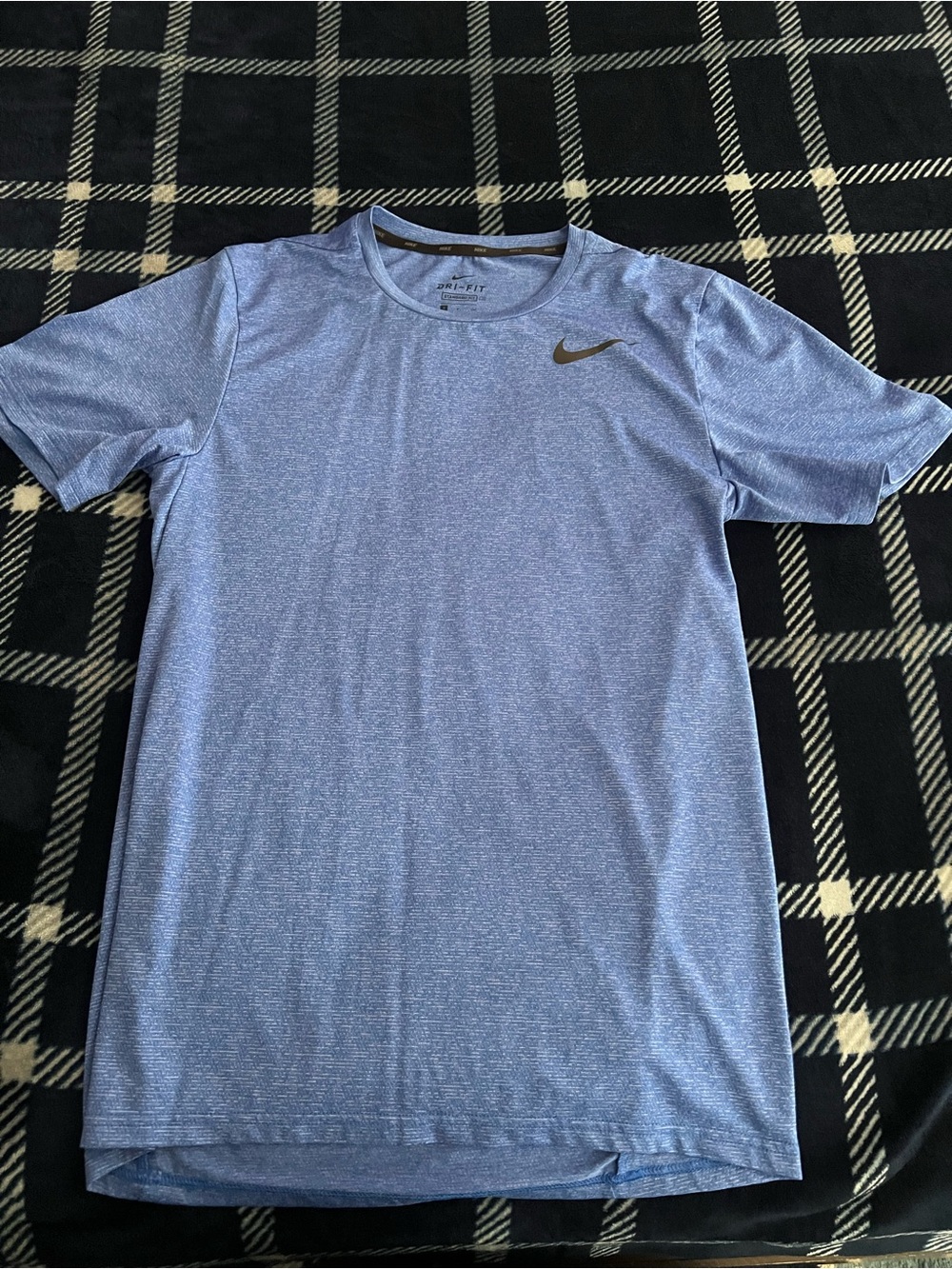 Mens Blue Nike Dri-Fit T shirt Size Small